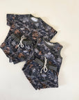 Camo Shorts Set