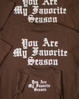 MINI - YOU ARE MY FAVORITE SEASON