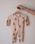 Bamboo Zip Pajamas | Lottie