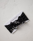Bamboo Head Wrap | Midnight Skelly forever french baby