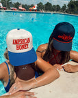 American Honey Vintage Trucker Hat KenzKustomz
