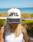 God's Got This - Black Trucker Hat
