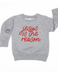Jesus is the Reason Kids Pullover Saved by Grace Co.
