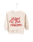 Jesus is the Reason Kids Pullover Saved by Grace Co.