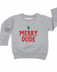 Merry Dude Tree Pullover Saved by Grace Co.