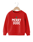 Merry Dude Tree Pullover Saved by Grace Co.