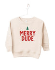 Merry Dude Tree Pullover Saved by Grace Co.