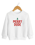 Merry Dude Tree Pullover Saved by Grace Co.