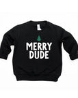 Merry Dude Tree Pullover Saved by Grace Co.