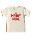 Merry Dude Tree Tee Saved by Grace Co.