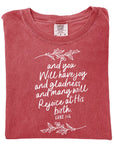 Luke 1:14 Tee Saved by Grace Co.