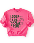 Golf Cart Social CLUB Pullover
