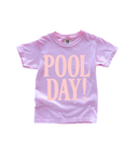 Pool Day! Girls + Boys Kids Tee