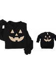 Neutral Jack-O-Lantern Adult Sweatshirt - (See Matching Kids version!) SBG Co.