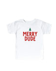 Merry Dude Tree Tee Saved by Grace Co.