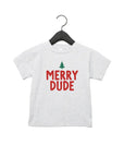 Merry Dude Tree Tee Saved by Grace Co.