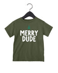 Merry Dude Tree Tee Saved by Grace Co.