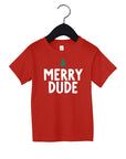Merry Dude Tree Tee Saved by Grace Co.