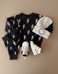 Jogger Set | Black Bolts