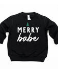Merry Babe Tree Pullover Saved by Grace Co.