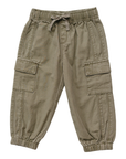 Green Cargo Pants Mebie Baby