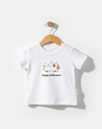 Happy HalloWEENIE Weenie Dog Kids Tee or Sweatshirt