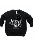 Jesus is my Boo Kids Pullover Saved by Grace Co.