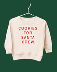 Cookies For Santa Crew Pullover