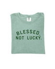 Blessed Not Lucky Adult Unisex Tee
