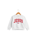 Jesus 🇺🇸 Kids Sweatshirt