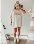 Mama Classic Collegiate Style Varsity Tee