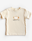 Happy HOWL-o-ween Golden Retriever Kids Tee or Sweatshirt