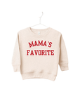 Mama's FAVORITE Varsity Pullover