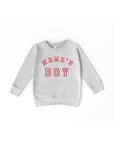 Mama's Boy Varsity Pullover Saved by Grace Co.