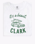 It's a Beaut, Clark Adult Tee Saved by Grace Co.