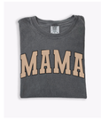 Mama Classic Collegiate Style Varsity Tee