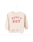 Mama's Boy Varsity Pullover Saved by Grace Co.