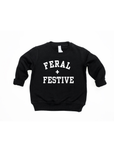 Feral + Festive Pullover