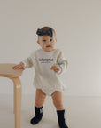 Sweatshirt Romper | ff Los Angeles
