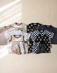 Smiley Set- Black
