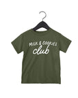 Milk + Cookies Club Kids Tee Saved by Grace Co.