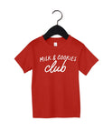 Milk + Cookies Club Kids Tee Saved by Grace Co.