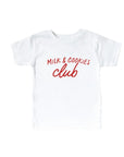 Milk + Cookies Club Kids Tee Saved by Grace Co.