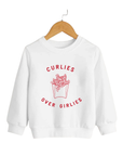 Curlies over Girlies Pullover