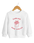 Curlies over Girlies Pullover Saved by Grace Co.