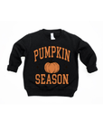 Pumpkin Season Kids Sweatshirt