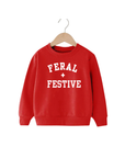 Feral + Festive Pullover