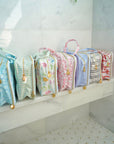 Clear Coat Toiletry Case