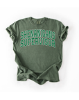 Shenanigans Supervisor Varsity Tee or Pullover