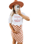 Mama's Little Gingerbread Coming Soon Maternity Tee Saved by Grace Co.